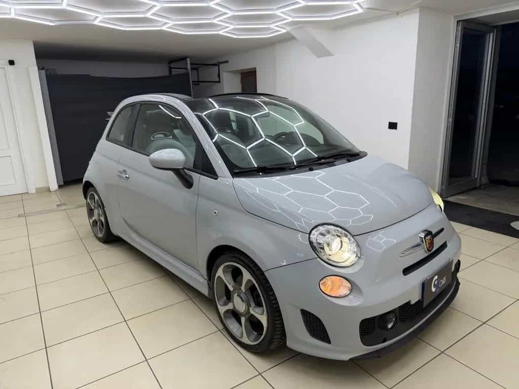 Abarth 500 C 1.4 Turbo T-Jet MTA 06/2012-photo-3