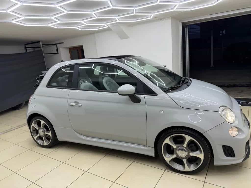 Abarth 500 C 1.4 Turbo T-Jet MTA 06/2012-photo-4