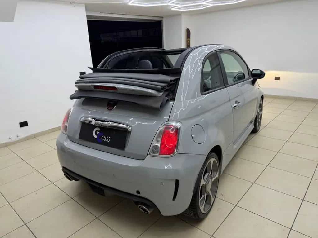 Abarth 500 C 1.4 Turbo T-Jet MTA 06/2012-photo-5