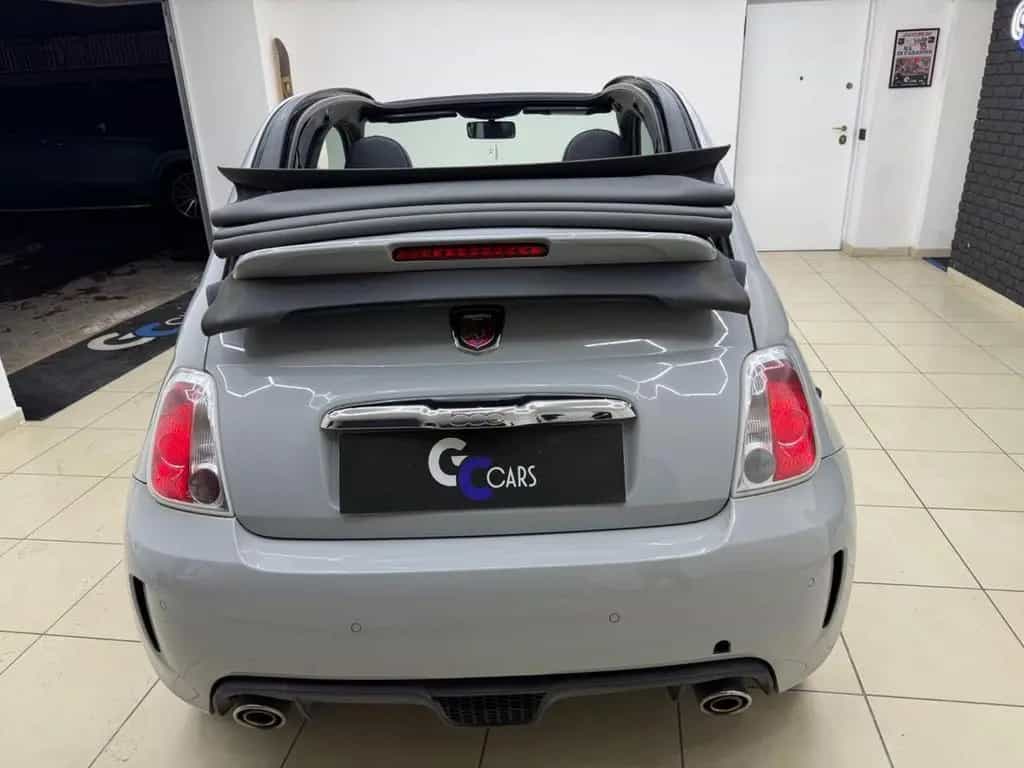 Abarth 500 C 1.4 Turbo T-Jet MTA 06/2012-photo-6