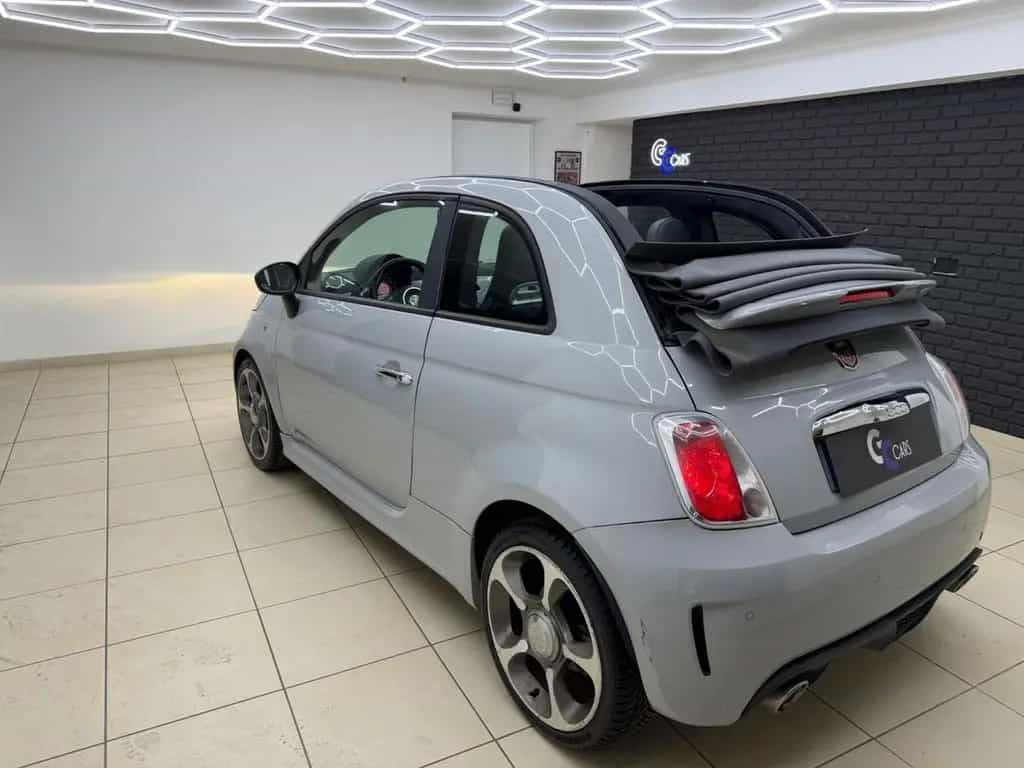 Abarth 500 C 1.4 Turbo T-Jet MTA 06/2012-photo-7