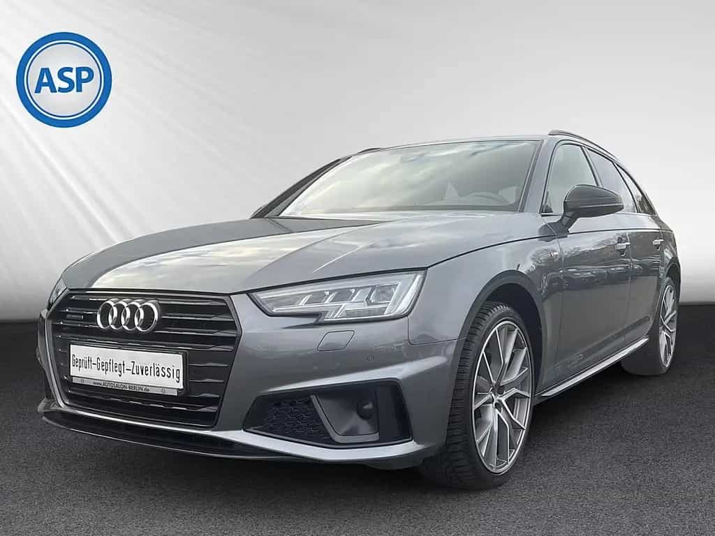 Audi A4 Avant 2.0 TDI S-Tronic quattro S Line LED B&O 07/2019-photo-0