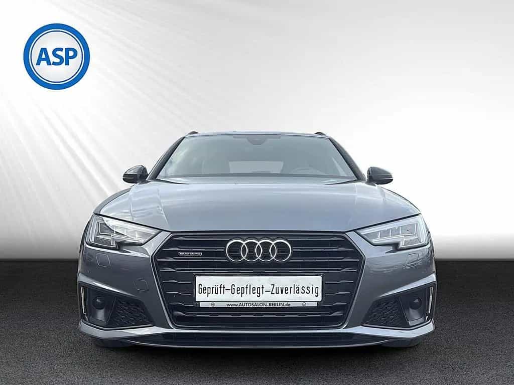 Audi A4 Avant 2.0 TDI S-Tronic quattro S Line LED B&O 07/2019-photo-1