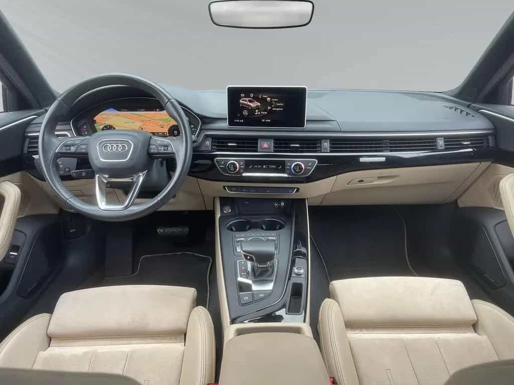 Audi A4 Avant 2.0 TDI S-Tronic quattro S Line LED B&O 07/2019-photo-12