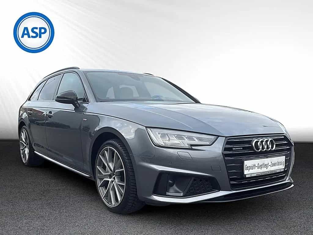 Audi A4 Avant 2.0 TDI S-Tronic quattro S Line LED B&O 07/2019-photo-2