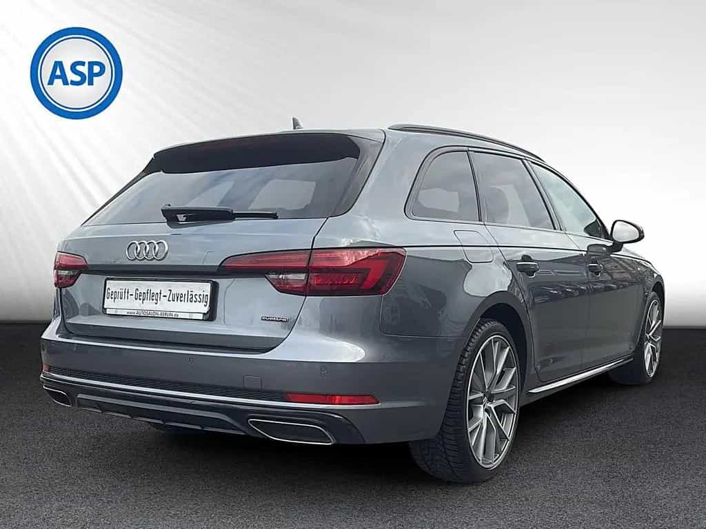Audi A4 Avant 2.0 TDI S-Tronic quattro S Line LED B&O 07/2019-photo-4
