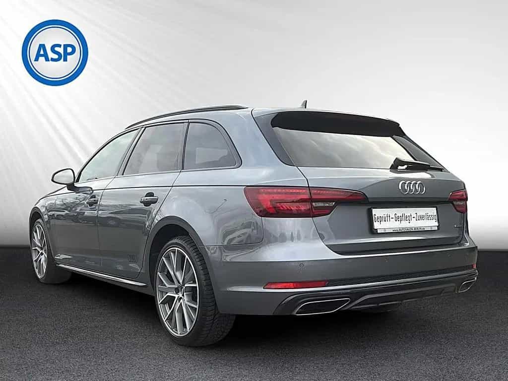 Audi A4 Avant 2.0 TDI S-Tronic quattro S Line LED B&O 07/2019-photo-5