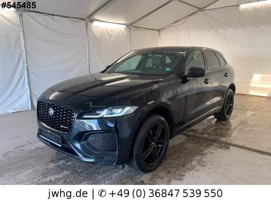 Jaguar F-Pace R-Dynamic AWD|ACC|Black|Keyl.|Kam|Leder 12/2022-photo-0