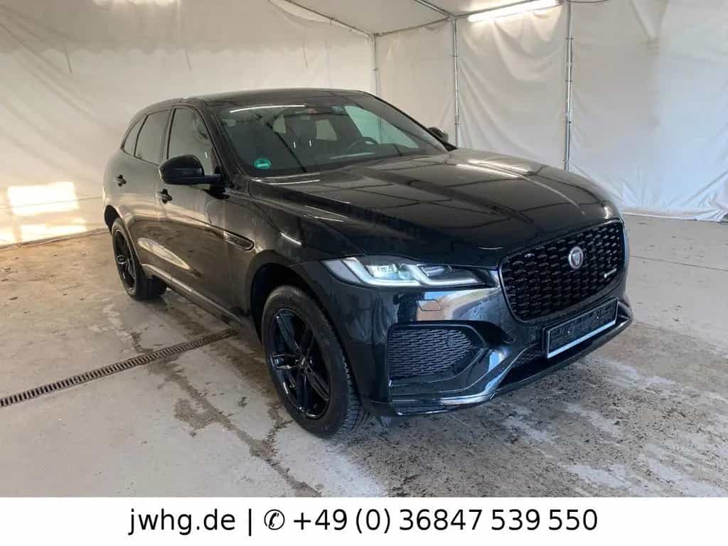 Jaguar F-Pace R-Dynamic AWD|ACC|Black|Keyl.|Kam|Leder 12/2022-photo-1