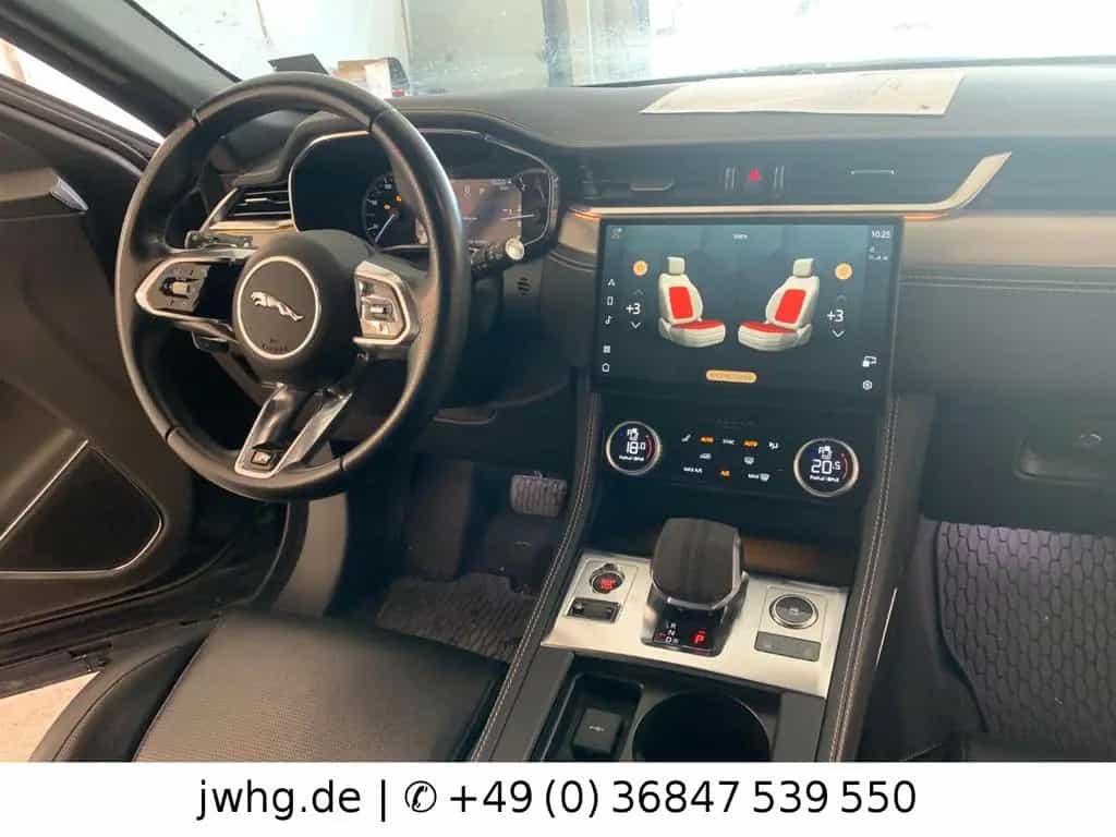 Jaguar F-Pace R-Dynamic AWD|ACC|Black|Keyl.|Kam|Leder 12/2022-photo-14