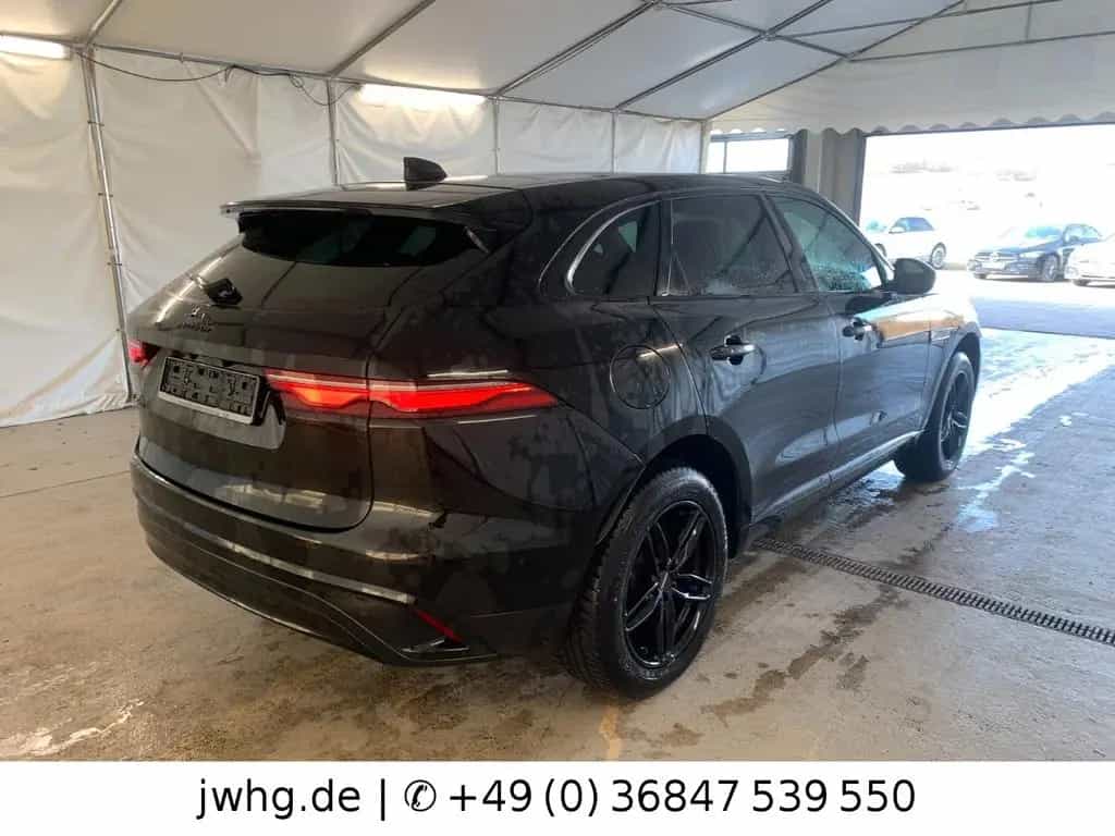 Jaguar F-Pace R-Dynamic AWD|ACC|Black|Keyl.|Kam|Leder 12/2022-photo-2