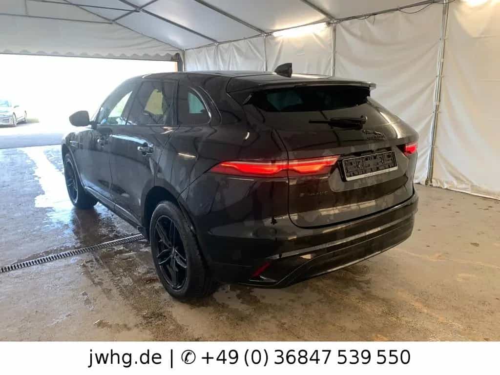 Jaguar F-Pace R-Dynamic AWD|ACC|Black|Keyl.|Kam|Leder 12/2022-photo-3