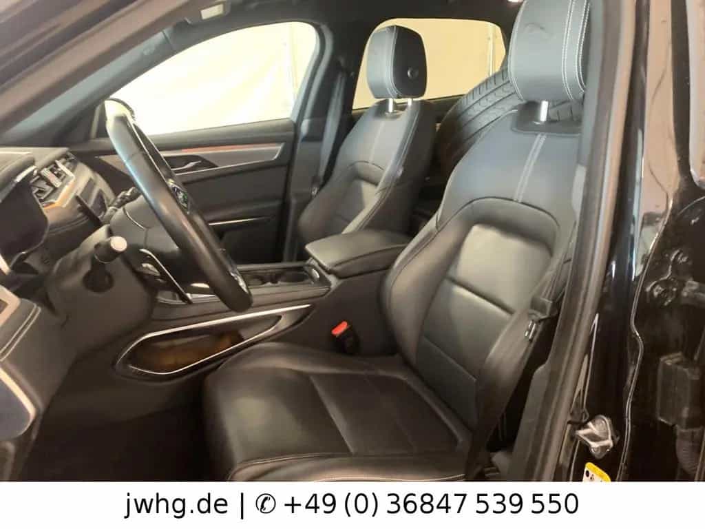 Jaguar F-Pace R-Dynamic AWD|ACC|Black|Keyl.|Kam|Leder 12/2022-photo-4