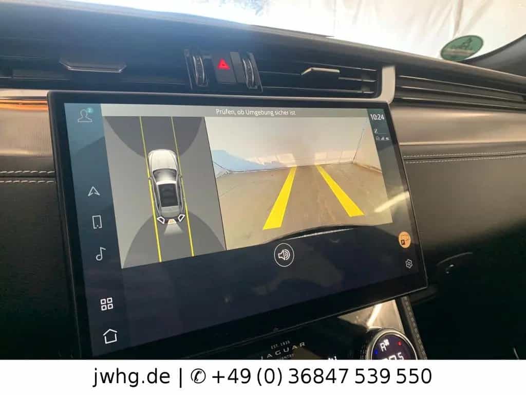 Jaguar F-Pace R-Dynamic AWD|ACC|Black|Keyl.|Kam|Leder 12/2022-photo-6