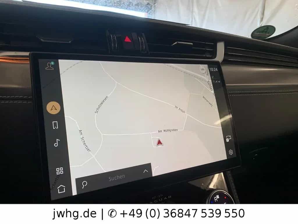 Jaguar F-Pace R-Dynamic AWD|ACC|Black|Keyl.|Kam|Leder 12/2022-photo-7