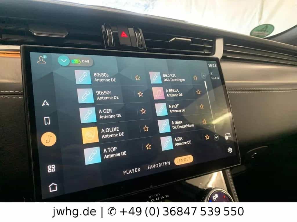 Jaguar F-Pace R-Dynamic AWD|ACC|Black|Keyl.|Kam|Leder 12/2022-photo-8