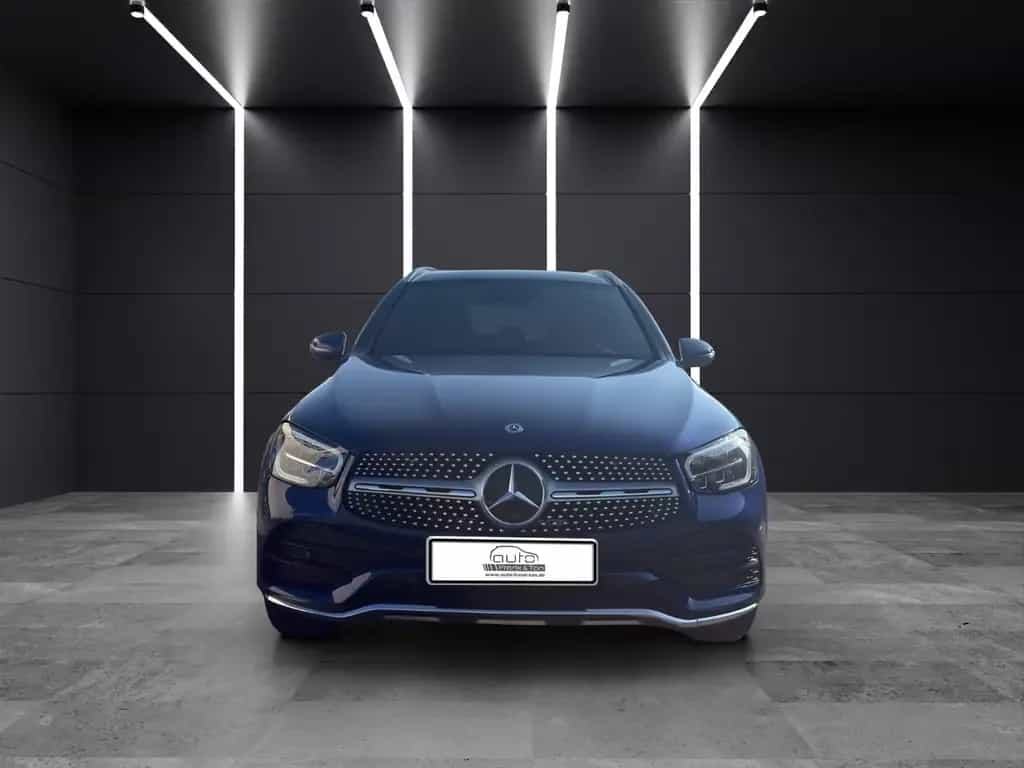 Mercedes-Benz GLC-Class d 4Matic*Burmester*Pano*Sitzheizung* 10/2019-photo-1