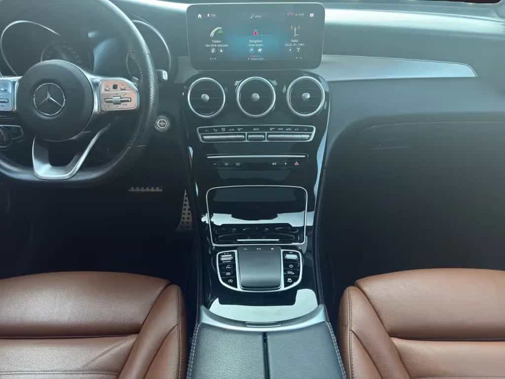 Mercedes-Benz GLC-Class d 4Matic*Burmester*Pano*Sitzheizung* 10/2019-photo-14