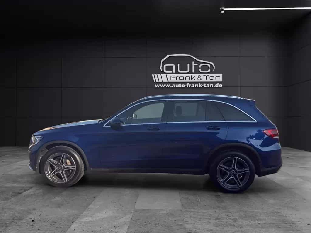 Mercedes-Benz GLC-Class d 4Matic*Burmester*Pano*Sitzheizung* 10/2019-photo-2