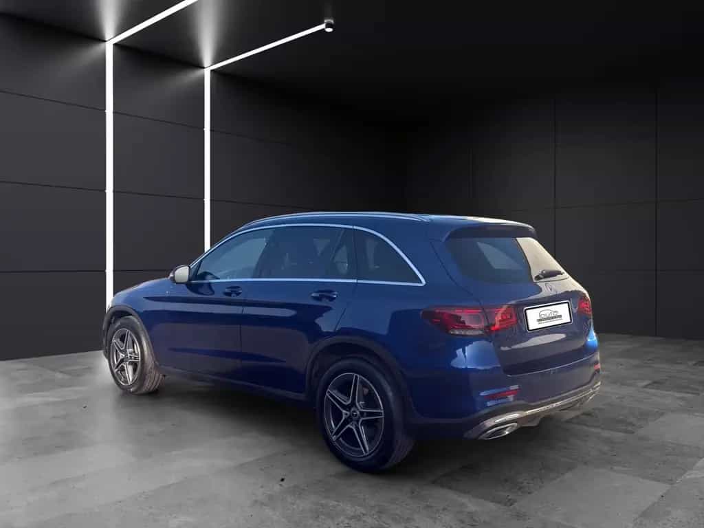 Mercedes-Benz GLC-Class d 4Matic*Burmester*Pano*Sitzheizung* 10/2019-photo-3