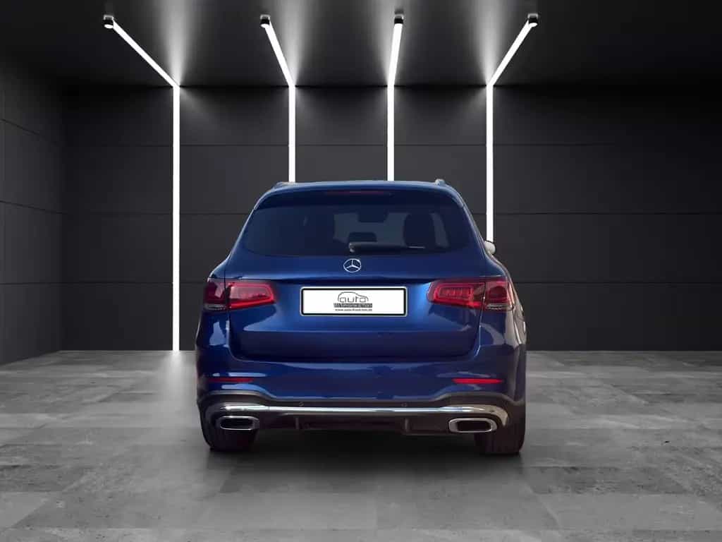 Mercedes-Benz GLC-Class d 4Matic*Burmester*Pano*Sitzheizung* 10/2019-photo-4