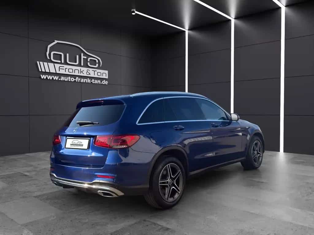 Mercedes-Benz GLC-Class d 4Matic*Burmester*Pano*Sitzheizung* 10/2019-photo-5