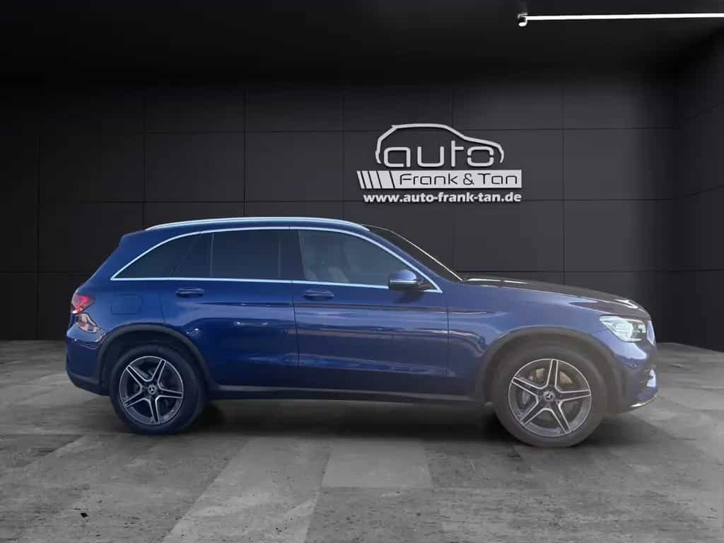 Mercedes-Benz GLC-Class d 4Matic*Burmester*Pano*Sitzheizung* 10/2019-photo-6