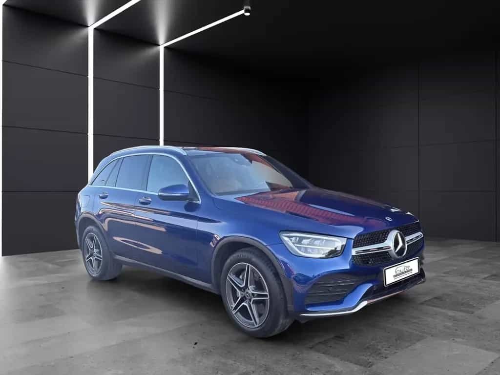 Mercedes-Benz GLC-Class d 4Matic*Burmester*Pano*Sitzheizung* 10/2019-photo-7