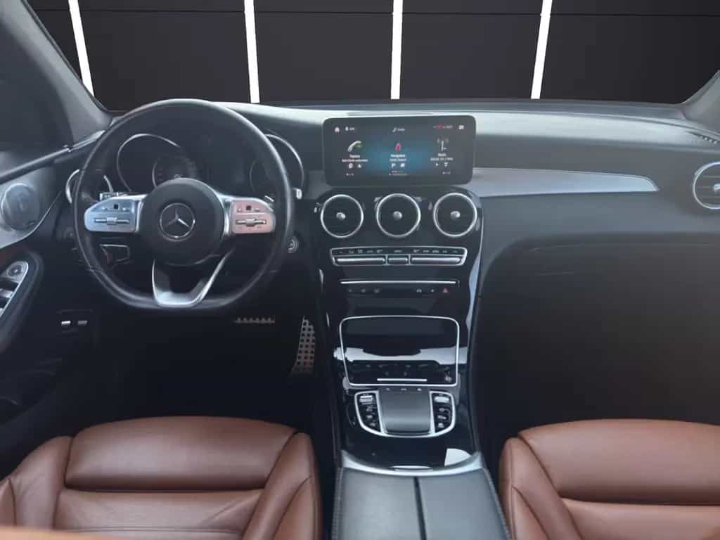 Mercedes-Benz GLC-Class d 4Matic*Burmester*Pano*Sitzheizung* 10/2019-photo-9