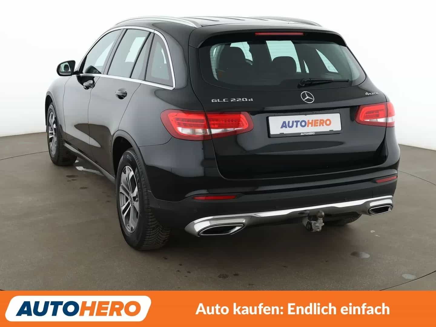 Mercedes-Benz GLC-Class 220 05/2018-photo-3