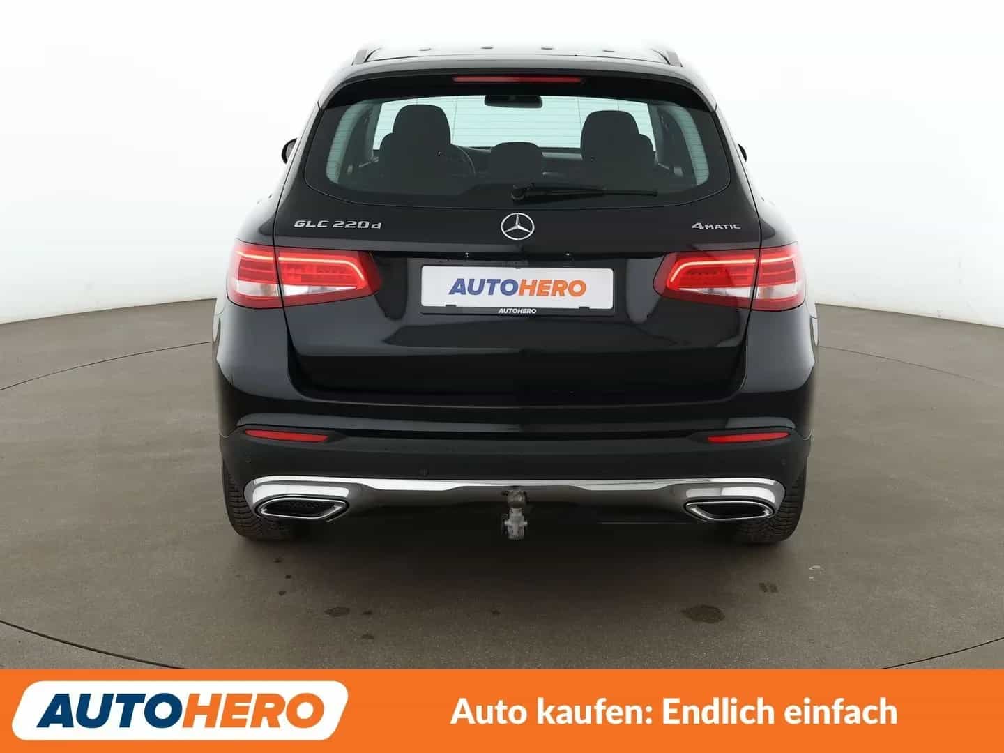 Mercedes-Benz GLC-Class 220 05/2018-photo-4