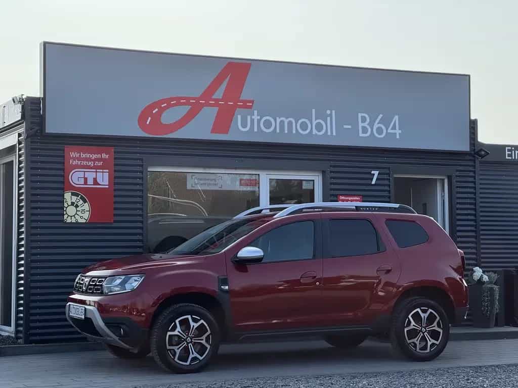 Dacia Duster II Adventure *2.HAND|AHK|DAB|ALLW.|TÜV* 01/2020-photo-0