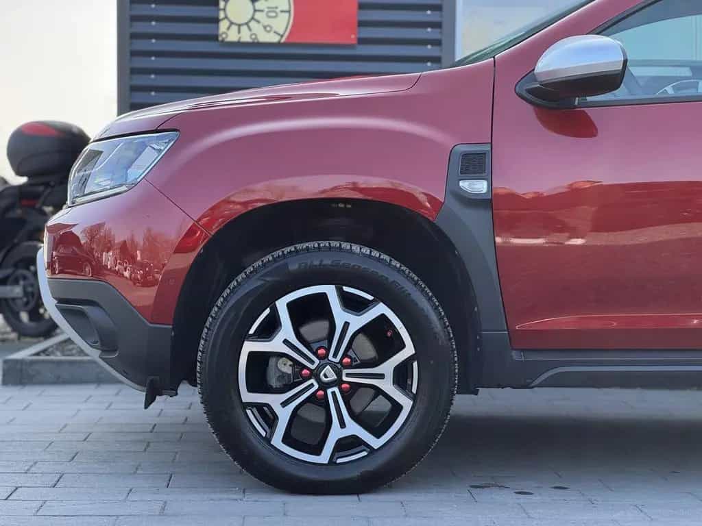 Dacia Duster II Adventure *2.HAND|AHK|DAB|ALLW.|TÜV* 01/2020-photo-14