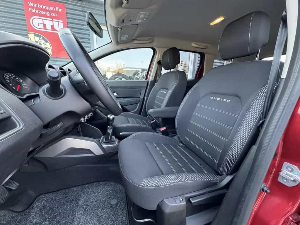 Dacia Duster II Adventure *2.HAND|AHK|DAB|ALLW.|TÜV* 01/2020-photo-19