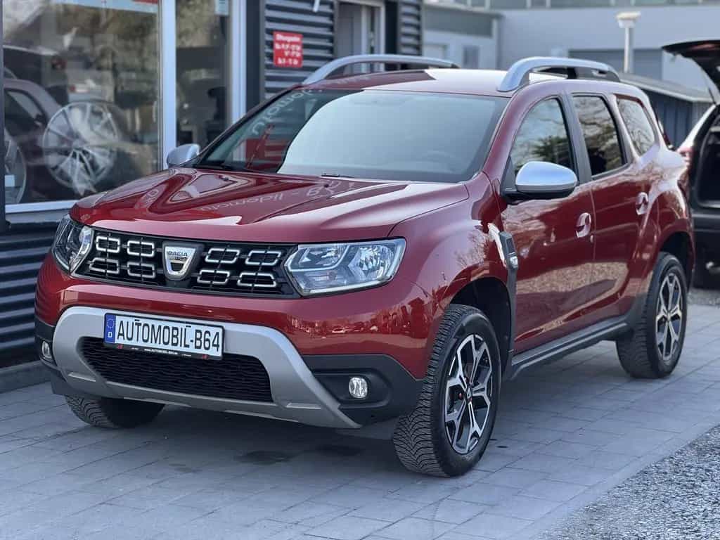 Dacia Duster II Adventure *2.HAND|AHK|DAB|ALLW.|TÜV* 01/2020-photo-2