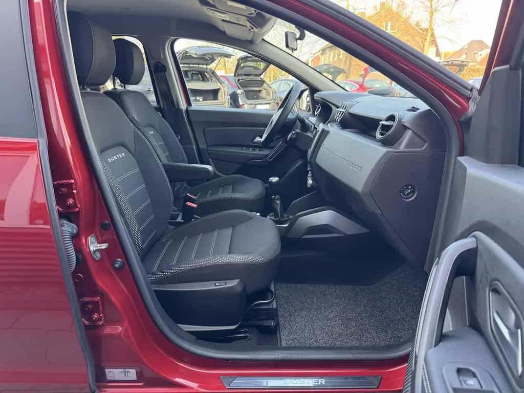 Dacia Duster II Adventure *2.HAND|AHK|DAB|ALLW.|TÜV* 01/2020-photo-25