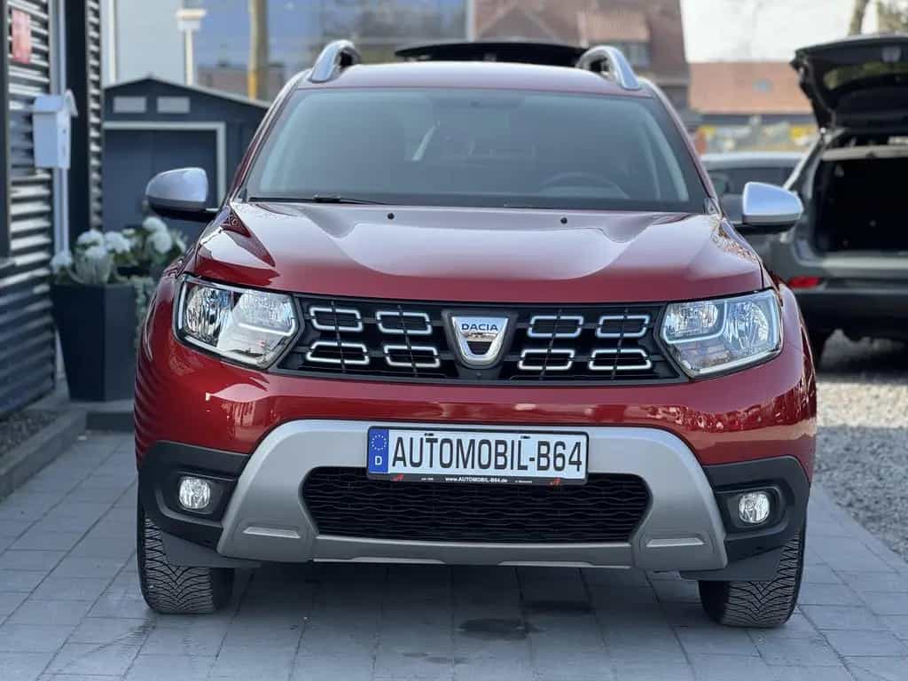 Dacia Duster II Adventure *2.HAND|AHK|DAB|ALLW.|TÜV* 01/2020-photo-3