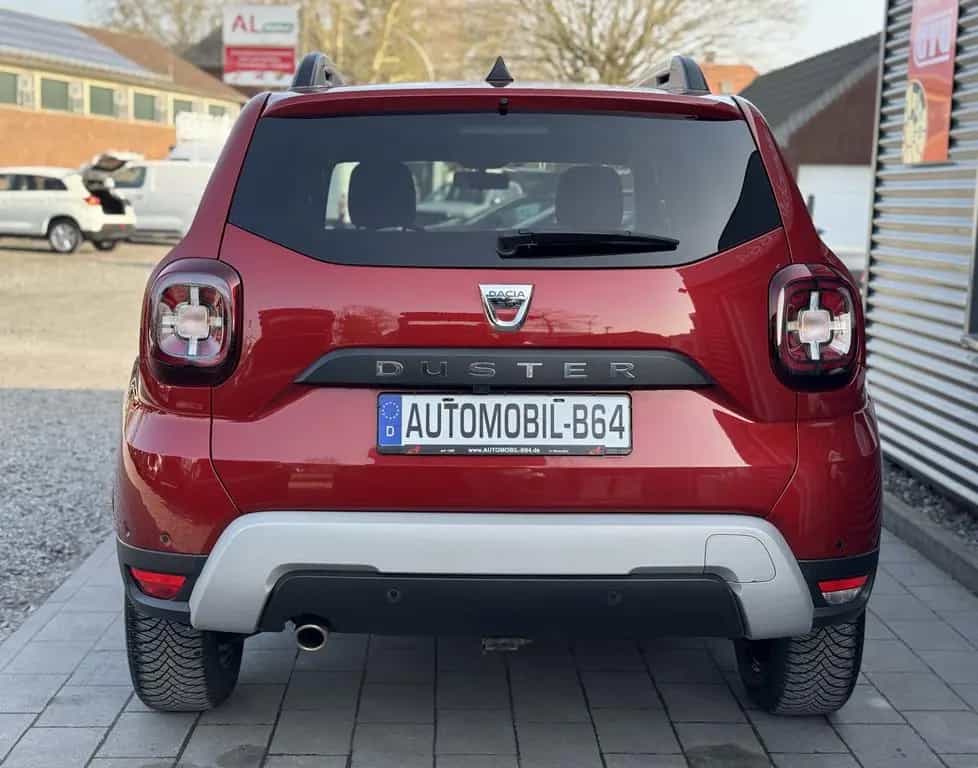 Dacia Duster II Adventure *2.HAND|AHK|DAB|ALLW.|TÜV* 01/2020-photo-4