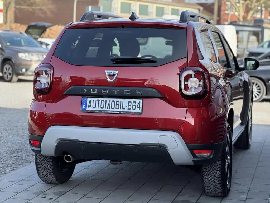 Dacia Duster II Adventure *2.HAND|AHK|DAB|ALLW.|TÜV* 01/2020-photo-5
