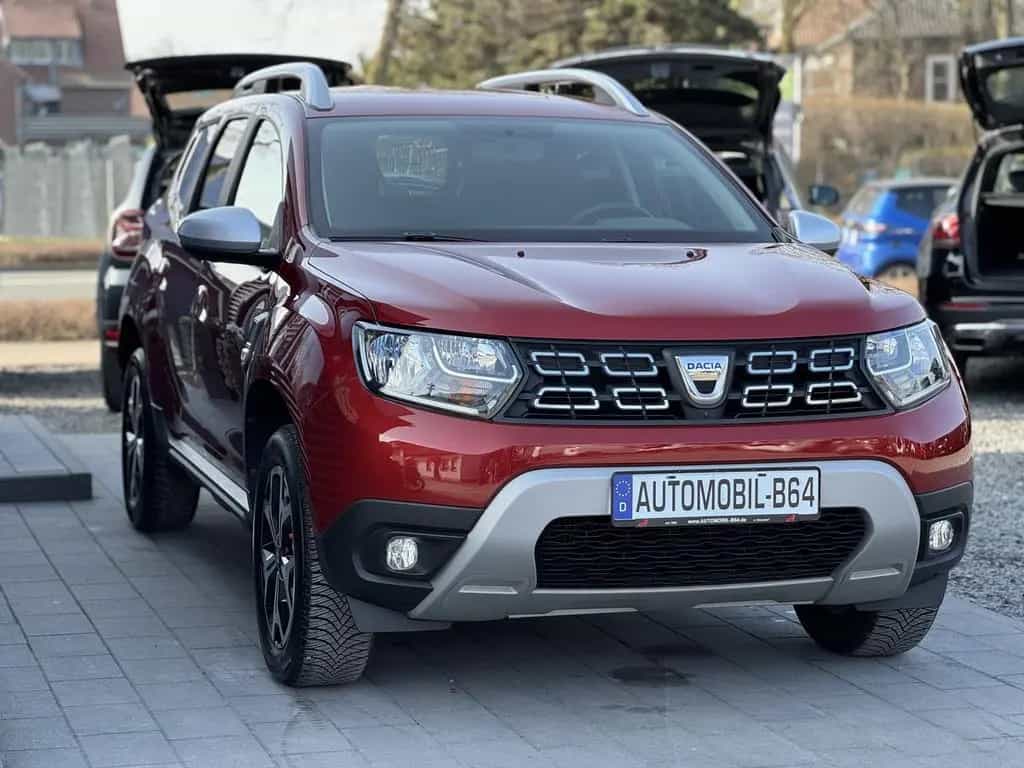 Dacia Duster II Adventure *2.HAND|AHK|DAB|ALLW.|TÜV* 01/2020-photo-6