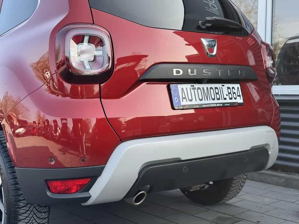 Dacia Duster II Adventure *2.HAND|AHK|DAB|ALLW.|TÜV* 01/2020-photo-7