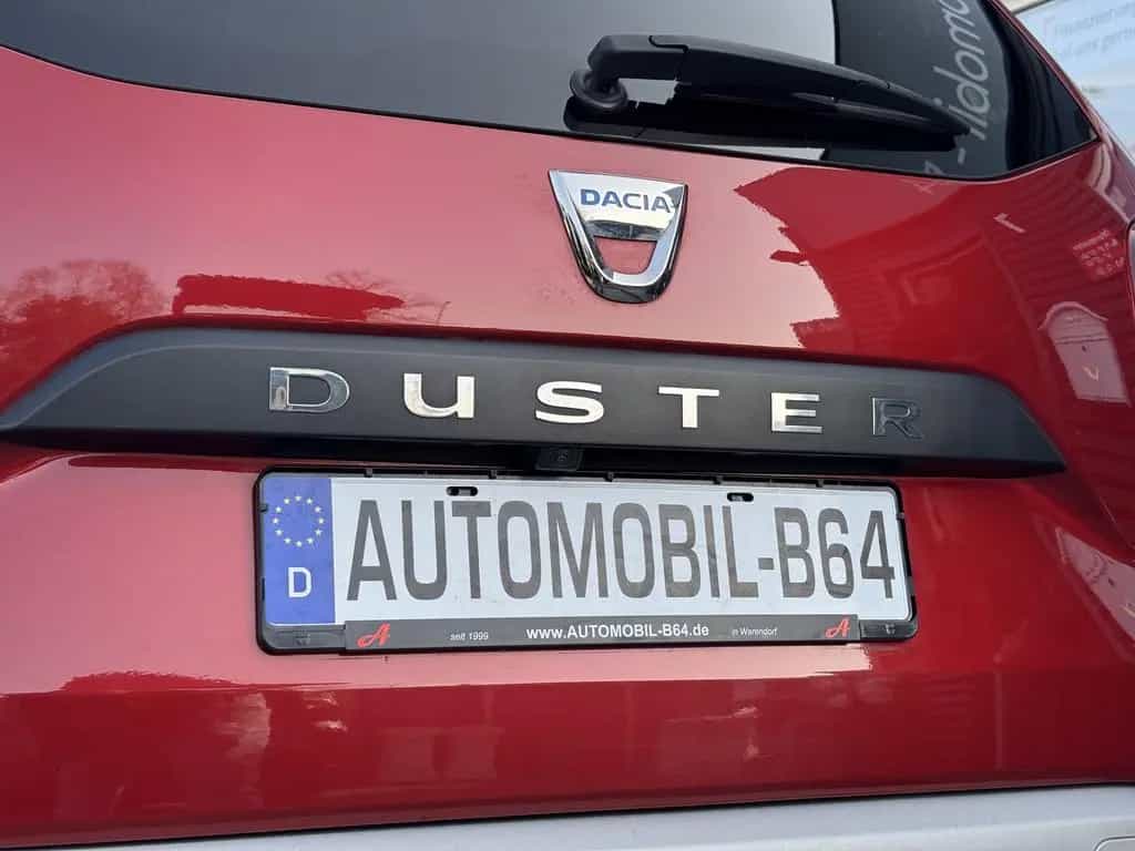 Dacia Duster II Adventure *2.HAND|AHK|DAB|ALLW.|TÜV* 01/2020-photo-8
