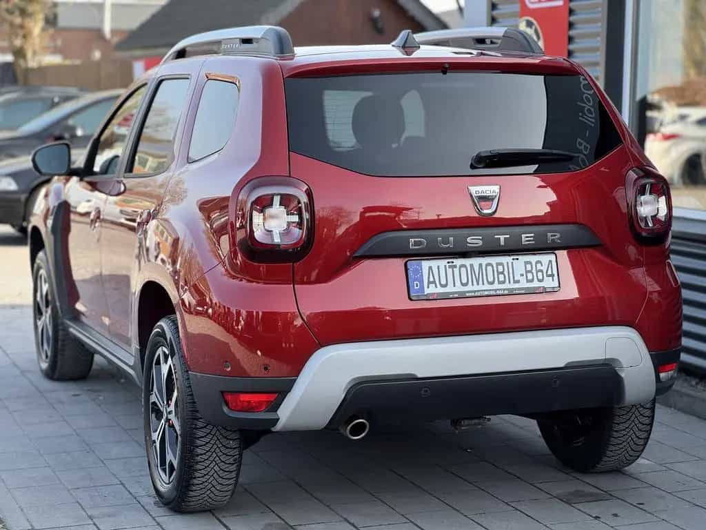 Dacia Duster II Adventure *2.HAND|AHK|DAB|ALLW.|TÜV* 01/2020-photo-9