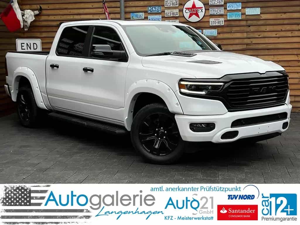 Dodge RAM 1500 Laramie Night 5.7L 12´´ Navi 4x4 LPG 03/2023-photo-0