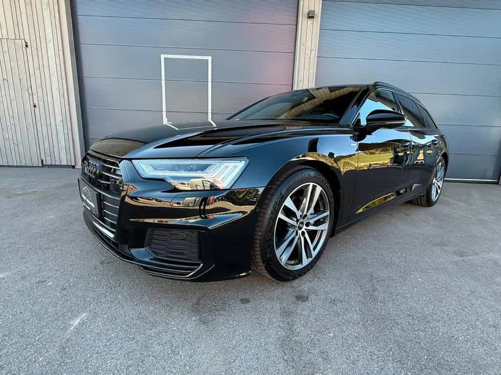 Audi A6 Avant 40 TDI S-Line *Matrix *Kamera *All Blac 10/2022-photo-1