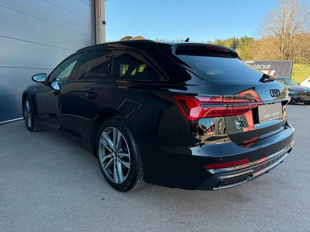 Audi A6 Avant 40 TDI S-Line *Matrix *Kamera *All Blac 10/2022-photo-10