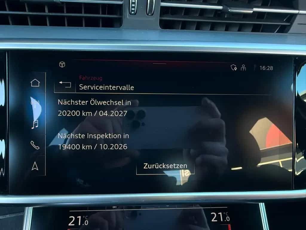 Audi A6 Avant 40 TDI S-Line *Matrix *Kamera *All Blac 10/2022-photo-17