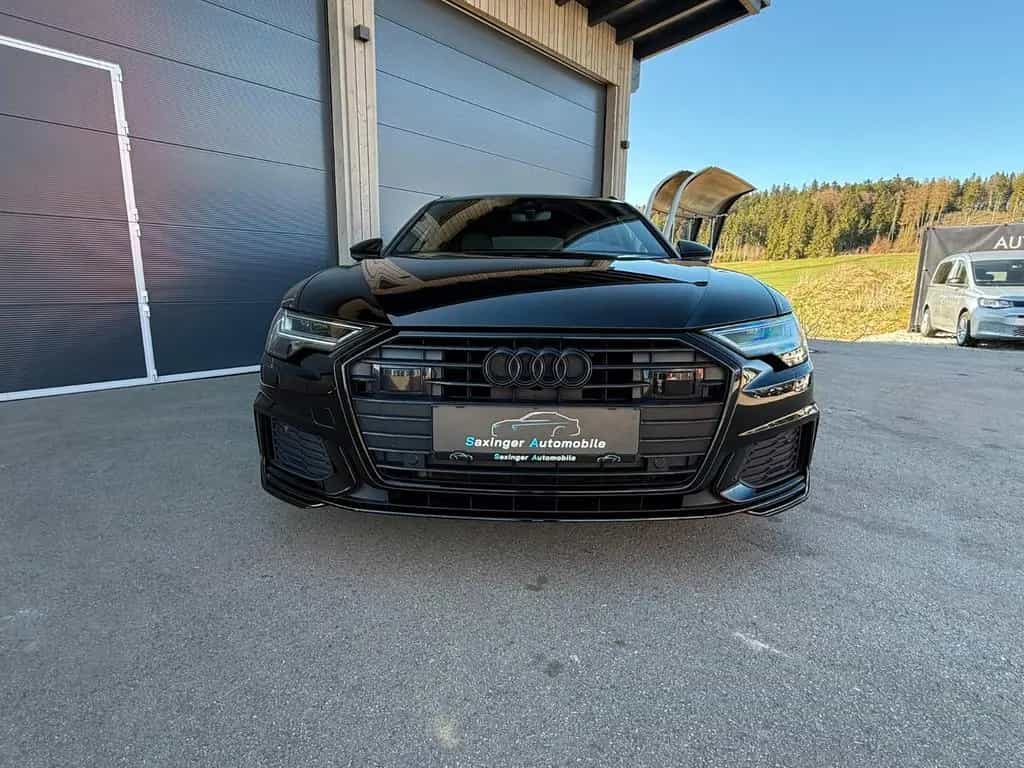 Audi A6 Avant 40 TDI S-Line *Matrix *Kamera *All Blac 10/2022-photo-2