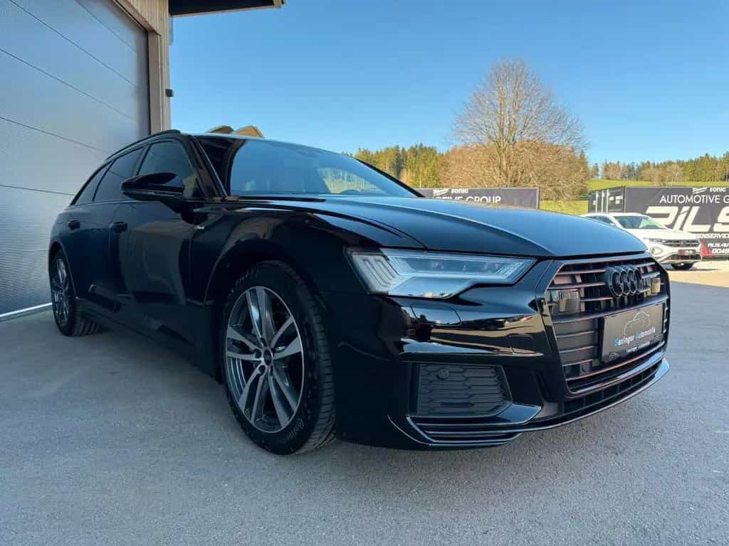 Audi A6 Avant 40 TDI S-Line *Matrix *Kamera *All Blac 10/2022-photo-3