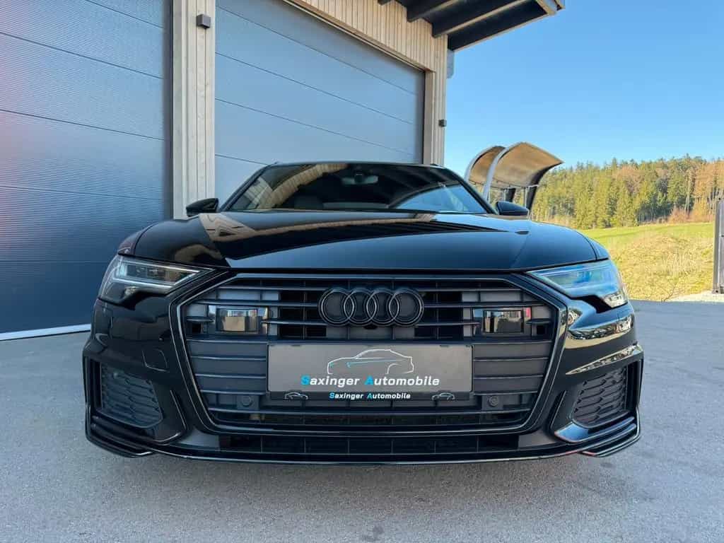 Audi A6 Avant 40 TDI S-Line *Matrix *Kamera *All Blac 10/2022-photo-4